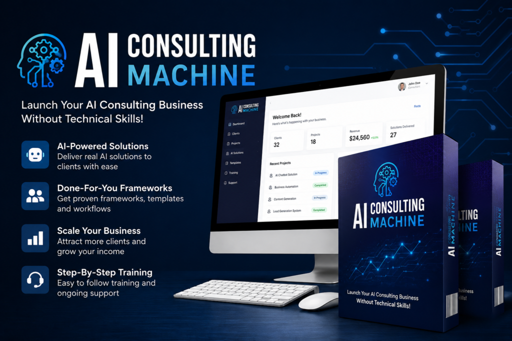 AI Consulting Machine