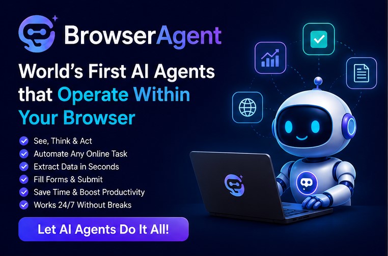 BrowserAgent Review 2026 – AI Browser Automation Software