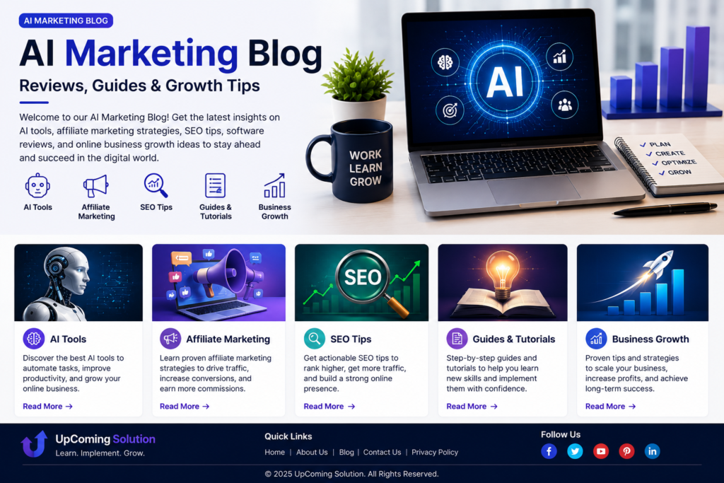 AI Marketing Blog