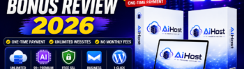 AiHost Bonus Review 2026 – Unlimited Cloud Hosting & 99 AI Tools