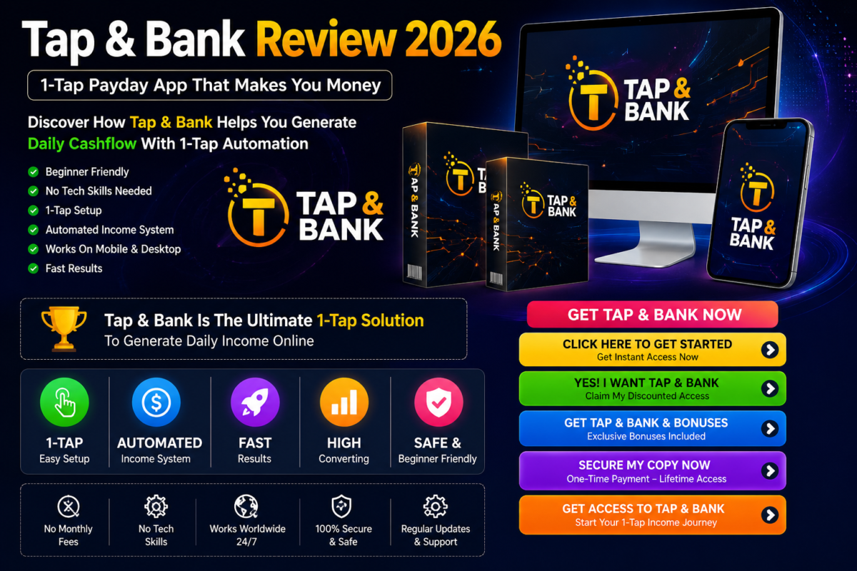 Tap & Bank Review