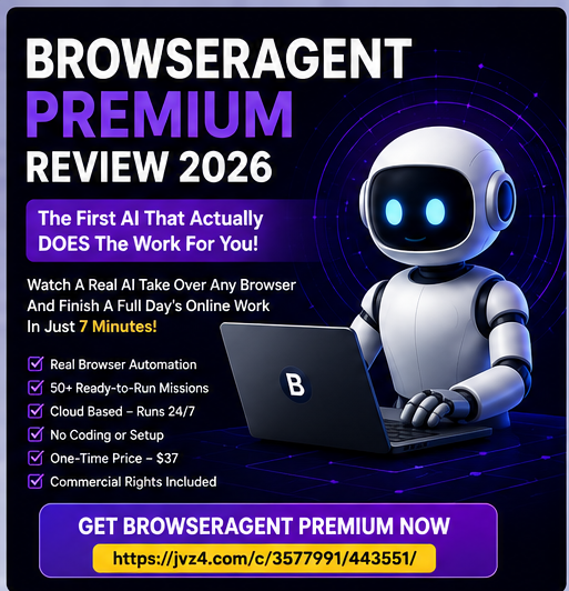 BrowserAgent Premium Review 2026