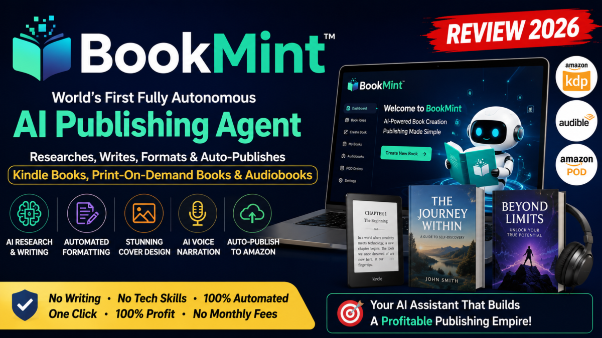 BookMint Review 2026 AI publishing platform