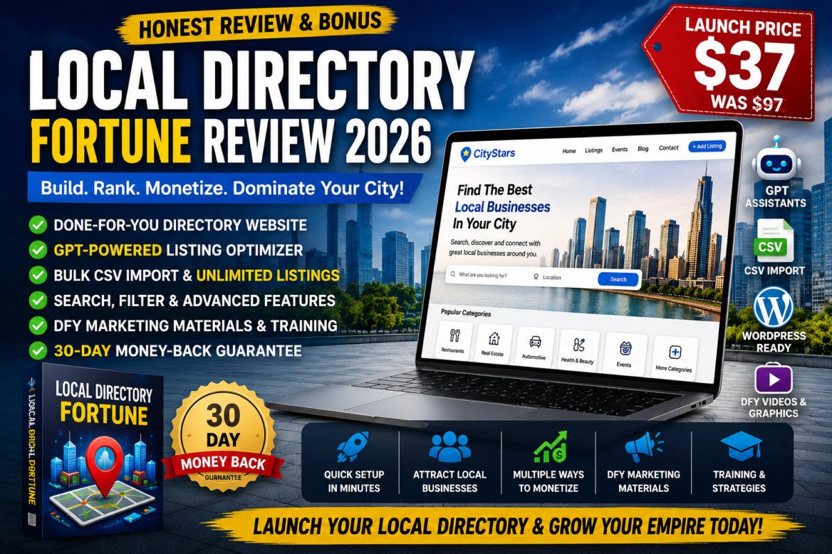 Local Directory Fortune Review 2026