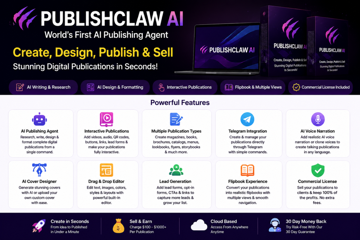 PublishClaw AI Review 2026