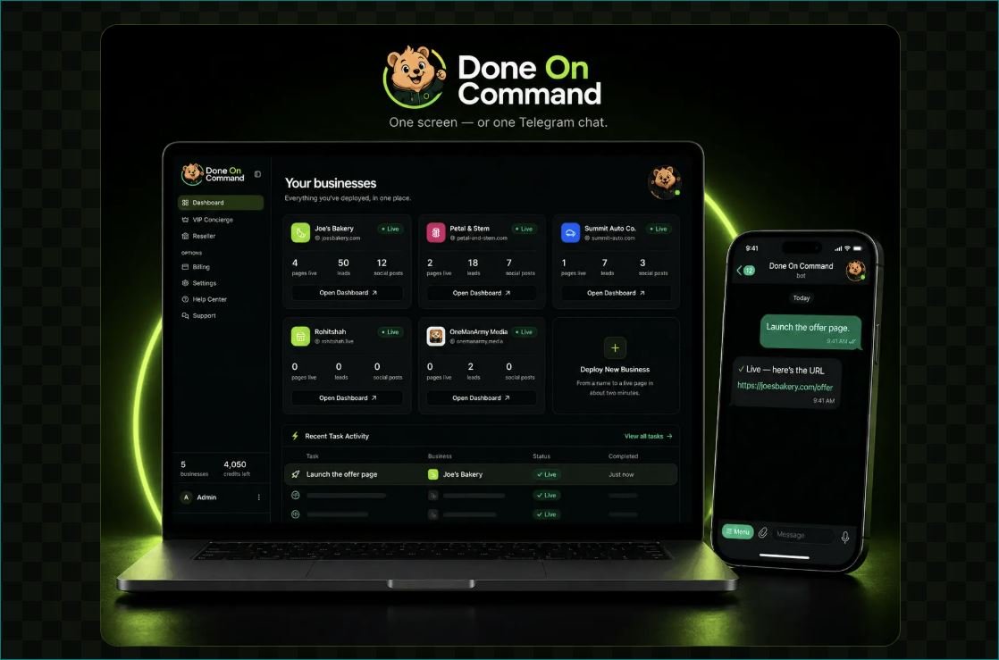 Done On Command 